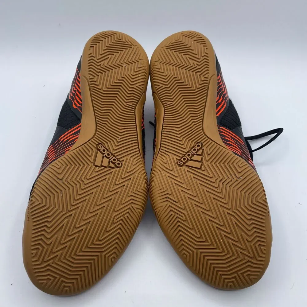 Adidas Nemeziz Tango 17.3 Indoor Soccer Shoes Core Black Solar Red Mens Size 5.5